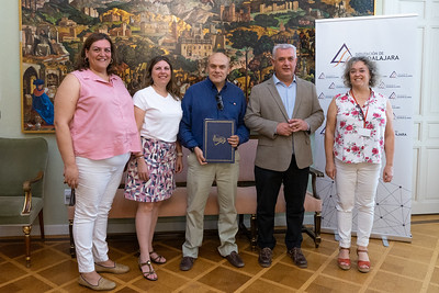 Renovación de convenios entre la Diputación de Guadalajara y Cruz Roja