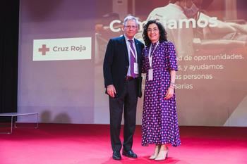 María del Mar Pageo, nueva presidenta de Cruz Roja Española