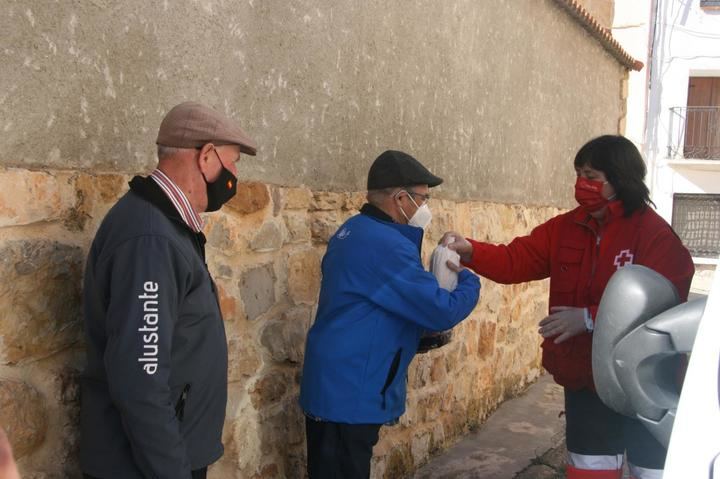 La Diputación aprueba renovar el convenio con Cruz Roja para el programa ‘Como en Casa’ en la comarca de Molina de Aragón