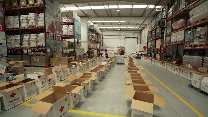La mayor movilización de Cruz Roja de recursos, capacidades y personas de Cruz Roja en su historia por el coronavirus