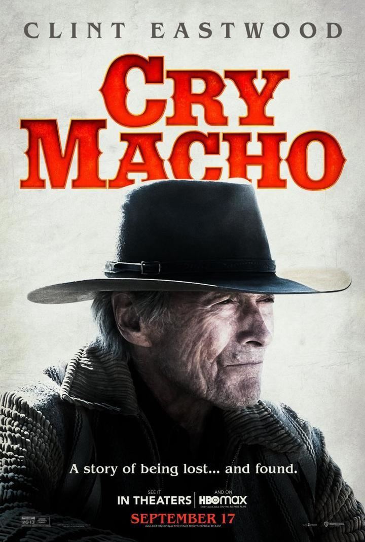 La última peli de Clint Eastwood : Cry Macho