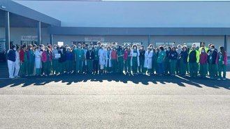 CAOS SANIDAD PAGE CLM : 350 sanitarios denuncian "deficiencias que suponen un riesgo importante para la seguridad de los pacientes y de los profesionales".de las Urgencias del Hospital de Toledo