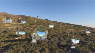 Investigadores de la UAH colaboran con los cuatro supertelescopios del ‘universo extremo’ que se inauguran el 15 de octubre en La Palma