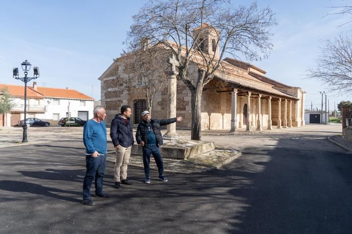 La Diputación entrega obras a siete pueblos de la Campiña y la Alcarria que suman 362.282 euros de inversión