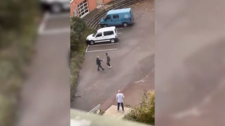 Un exalumno de un instituto francés mata a cuchilladas a un profesor gritando "Alá es grande"