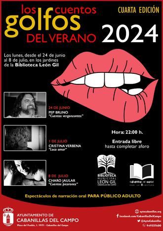 Los Cuentos Golfos del Verano vuelven a Cabanillas, de 24 de junio a 8 de julio