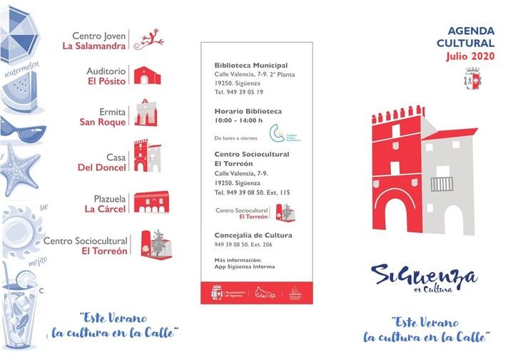 En agosto, la cultura sigue en las calles de Sigüenza