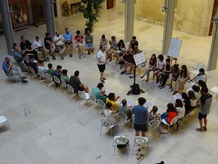 Pastrana ha acogido el III Curso Academia de Polifonía Española, prólogo del XX Festival Ducal