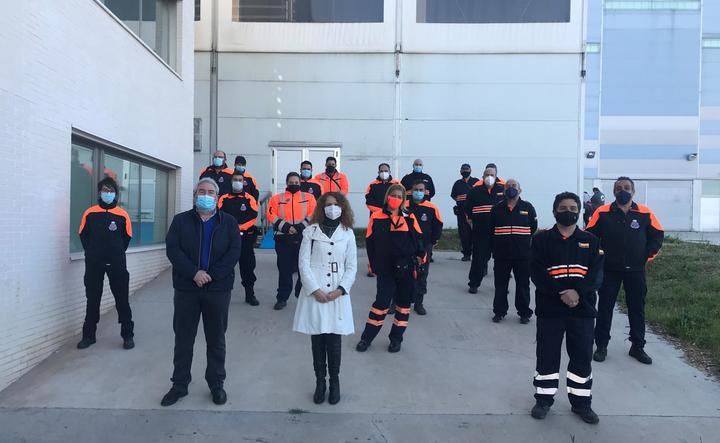 Un total de 63 personas participan en un curso básico que les habilita como voluntarias y voluntarios de Protección Civil de Guadalajara