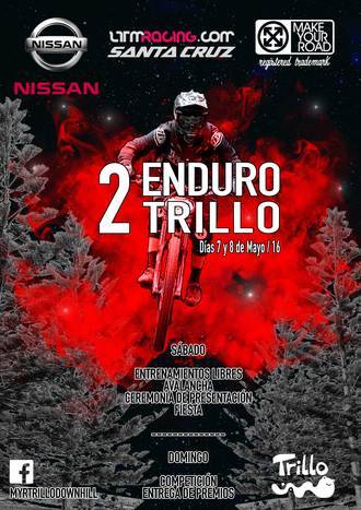 Trillo se prepara para el II Enduro MTB