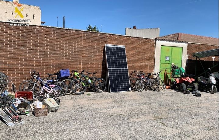 La Guardia Civil detiene en Daimiel a una persona por continuados robos con fuerza en la localidad