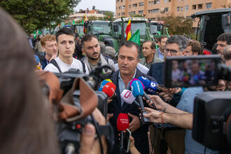 VOX acompaña a ASAJA en sus protestas y exige medidas urgentes para rescatar a los agricultores y ganaderos golpeados por la Junta y la Agenda 2030