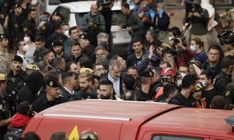 DANA : Máxima indignación en Paiporta : 