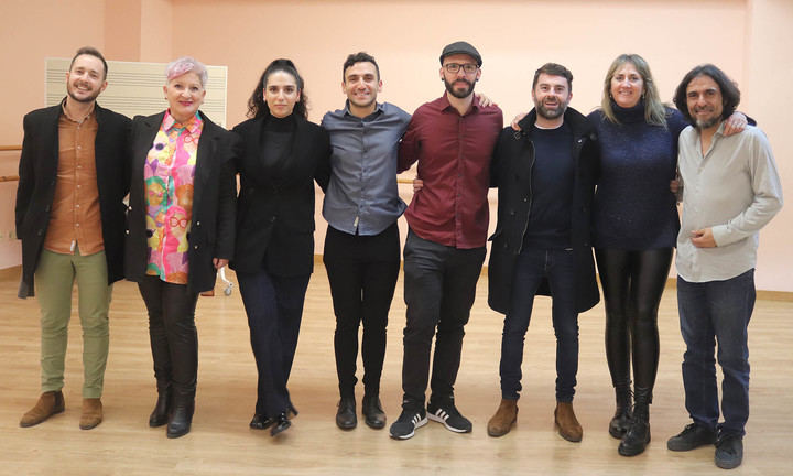 Espectacular Darío Meta en su octava cita con la Navidad de Cabanillas