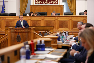 David Moreno: el dinero público debe servir para comprar producto 100% español en los comedores públicos y no para financiar la competencia desleal de terceros países
