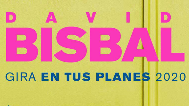 David Bisbal saca nuevo disco y actuará el 27 de junio en el WiZink Center