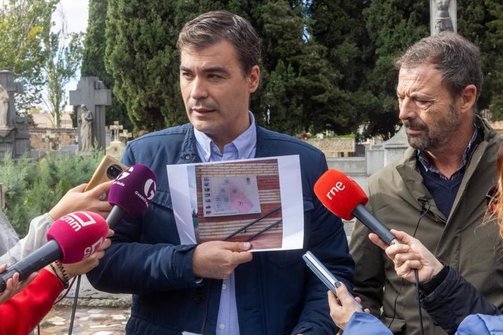 Nuevas sepulturas, cartelería e iluminación en el cementerio de Guadalajara, con reapertura del Centro de Interpretación