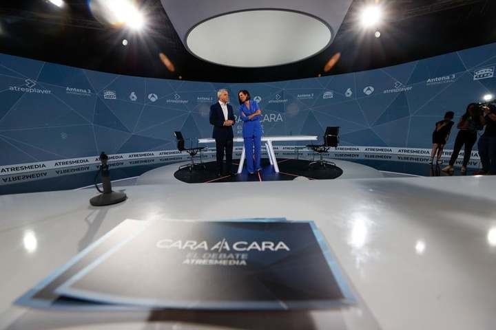 Así será este lunes el DEBATE entre Sánchez y Feijóo en Antena 3 : 100 minutos para 4 bloques temáticos