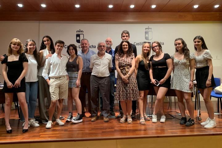 Estudiantes de los institutos Harévolar, Liceo Caracense y Castilla se proclaman vencedores de la IV Liga de Debate Escolar de Guadalajara