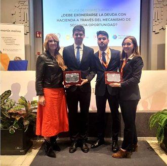 El Equipo de Debate de la Universidad de Alcalá, campeón de la VI Liga Nacional de Debate Jurídico