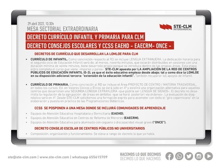 El nuevo Decreto de educación infantil de Page en Castilla-La Mancha SE OLVIDA de los niños de 0 a 3 años