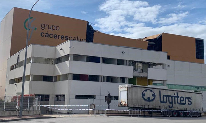 El Ayuntamiento de Cabanillas ejecutará de modo subsidiario la demolición de la nave en ruinas del Polígono La Quinta