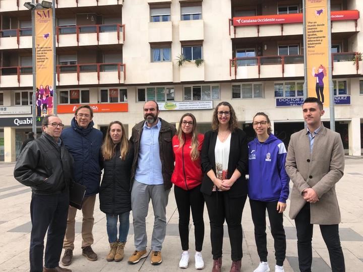 El deporte femenino será protagonista en la conmemoración del 8M en Guadalajara