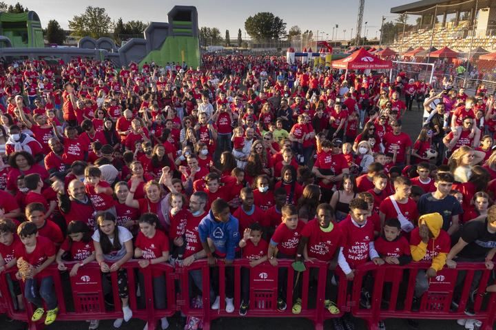 Más de 5.200 personas participaron en Azuqueca en la fiesta del Premio Nacional del Deporte