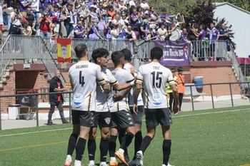 El Dépor remonta ante el Unión Adarve en una segunda parte para enmarcar (1-3)