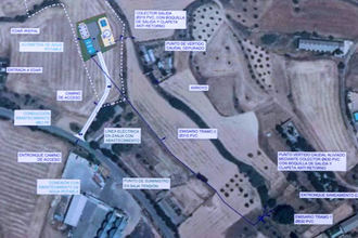 Continúan las expropiaciones de fincas afectadas para la construcción de la nueva depuradora de Iriépal
