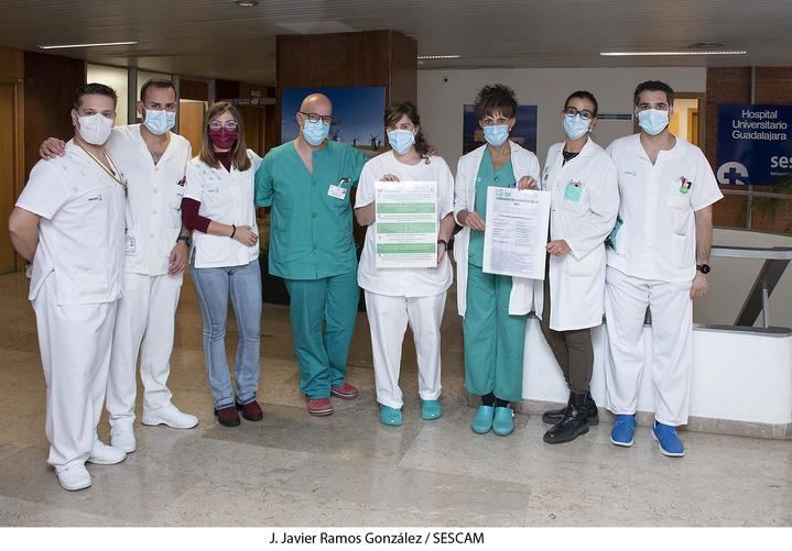 El Hospital de Guadalajara insiste en la importancia de la prevención para evitar la aparición de las úlceras por presión