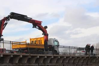 Comienza la retirada de vegetación y desbroce en la ribera del río Henares de Guadalajara