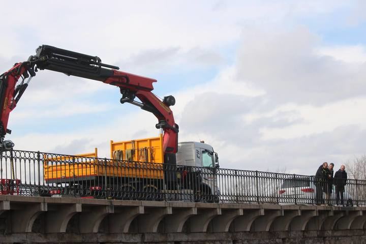 Comienza la retirada de vegetación y desbroce en la ribera del río Henares de Guadalajara