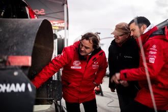 Así ha vivido SsangYong Motorsport la jornada de descanso en Riad