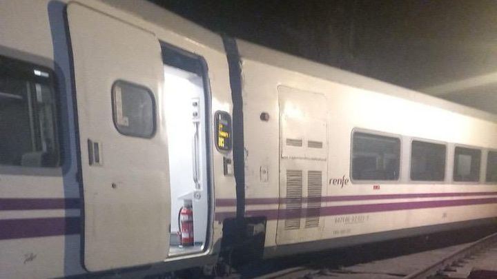 DESCARRILA UN TREN EN ATOCHA : Varias líneas de Cercanías afectadas por el corte del túnel de Recoletos-Atocha tras un descarrilamiento