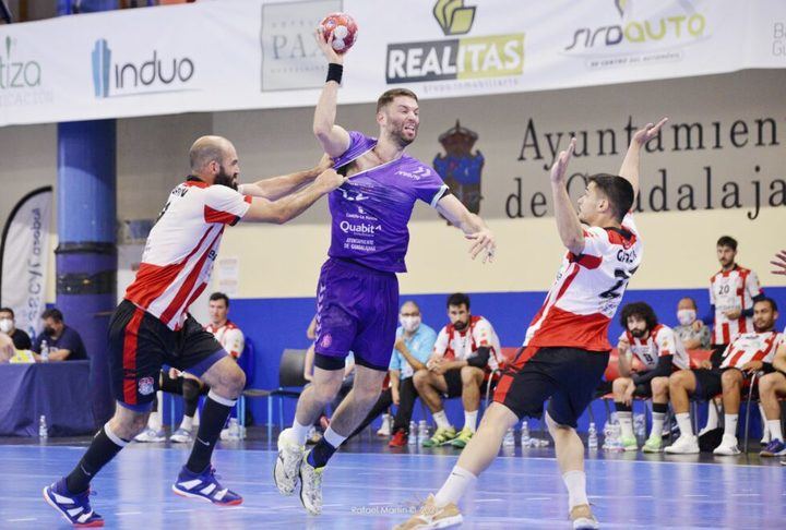 El Quabit se despide de ASOBAL con un empate,...insuficiente para lograr la permanencia