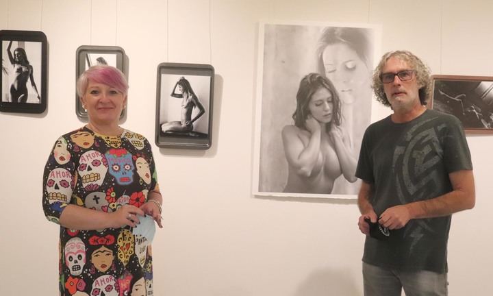 Los desnudos de Bastida, hasta el 16 de octubre en la Casa de la Cultura de Cabanillas