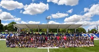 El Club Atlético Guadalajara reúne a más de 1.000 personas para celebrar su tradicional "Día del Club"