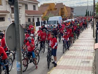 Azuqueca celebra el Día de la Bicicleta José Luis Viejo