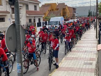 Azuqueca celebra el D&#237;a de la Bicicleta Jos&#233; Luis Viejo 