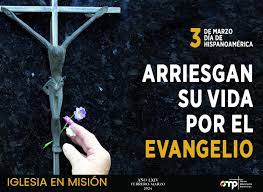 Domingo 3 de marzo, Día de Hispanoamérica