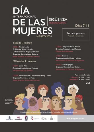 Sigüenza se suma a la celebración del Día Internacional de las Mujeres