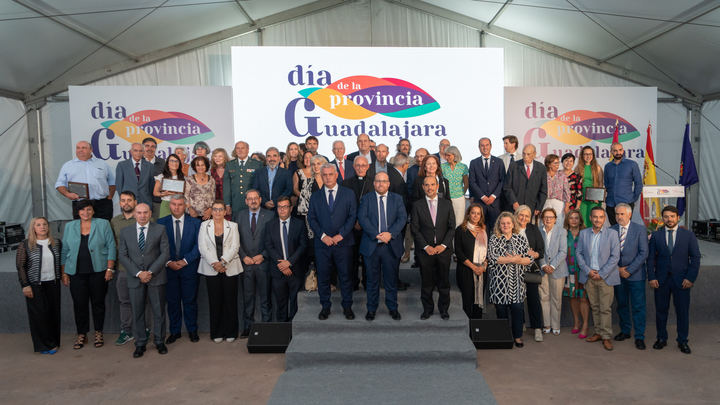 La Diputación de Guadalajara instaura el Día de la Provincia como evento de celebración anual