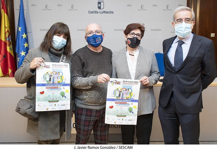 Guadalajara se suma a la celebración del Día Mundial del Riñón, que pone el foco en el conocimiento para la prevención y el cuidado renal