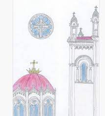 Piezas, así se titula el dibujo ganador del concurso escolar de dibujo Ricardo Velázquez Bosco