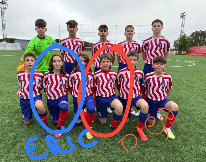 Diego López y Eric Lobera, dos promesas con futuro