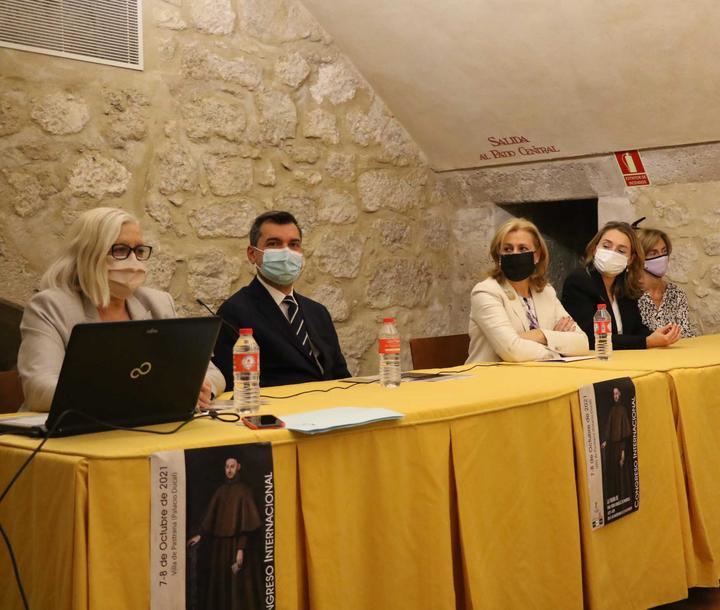 Ayer y hoy se analiza, en Pastrana, la figura histórica de Fray Pedro González de Mendoza