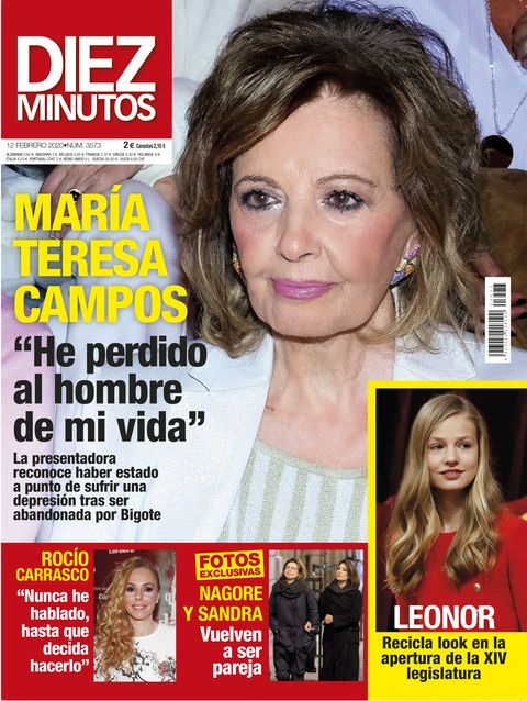 DIEZ MINUTOS Sandra Barneda y Nagore Robles vuelven a ser pareja