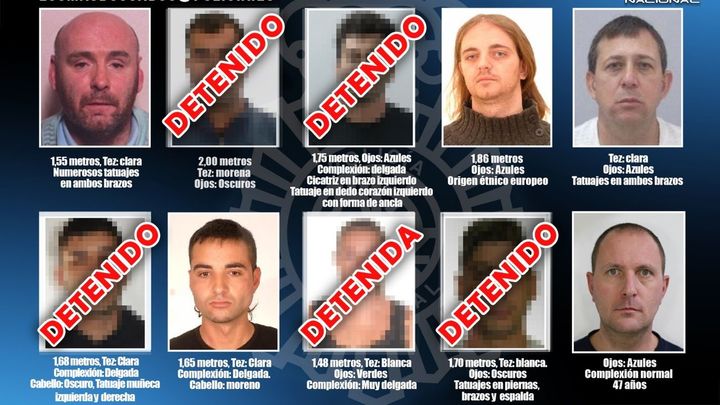 Detenido en Madrid a uno de 