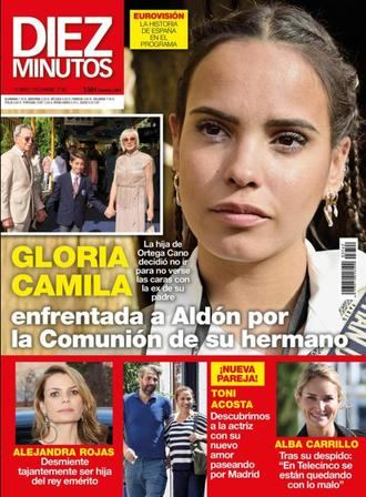 DIEZ MINUTOS Laura Escanes y su picante confesión sobre sus relaciones con Álvaro de Luna